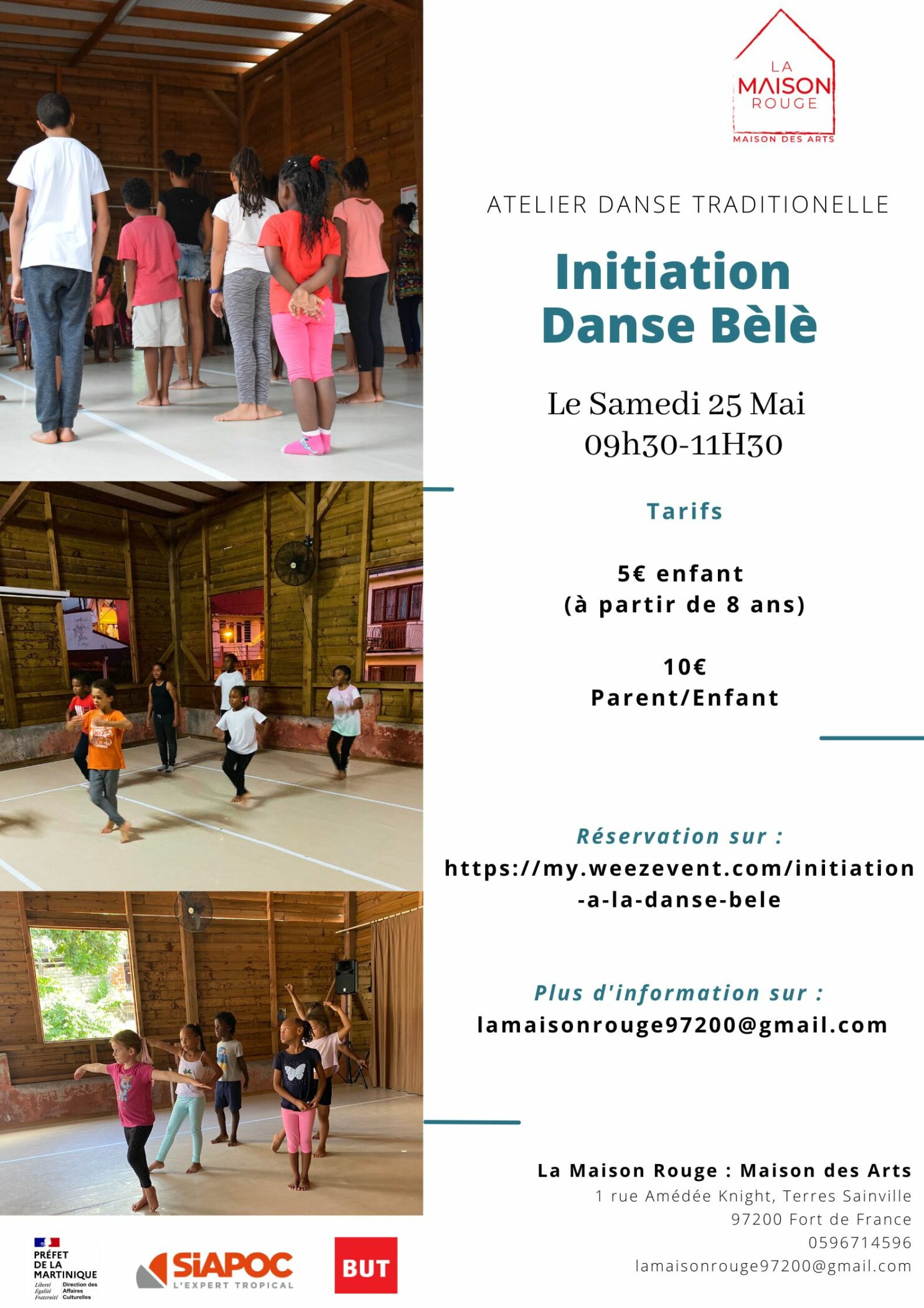 Initiation danse bèlè