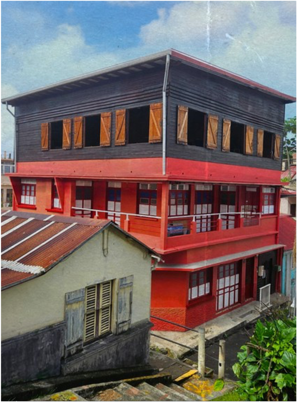 La Maison Rouge : Maison des Arts